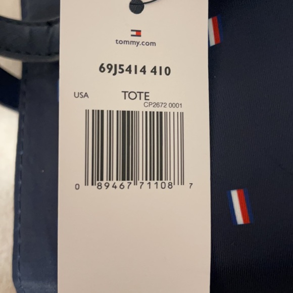 NEW Tommy Hilfiger Tote Bag - Picture 5 of 5